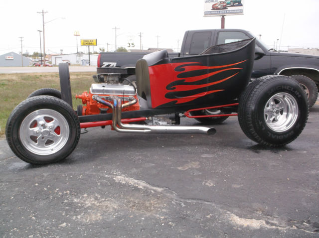 1923 Black Ford Model T Convertible