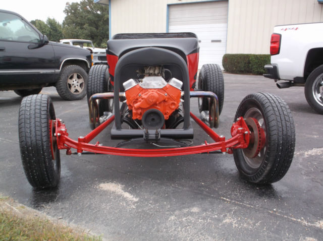 1923 Black Ford Model T Convertible