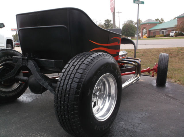 1923 Black Ford Model T Convertible