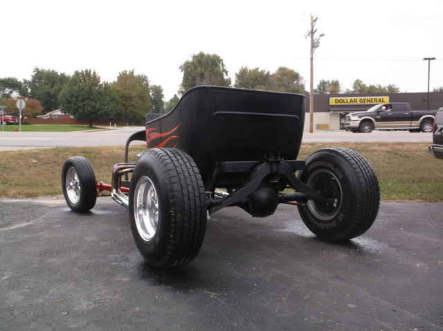 1923 Black Ford Model T Convertible