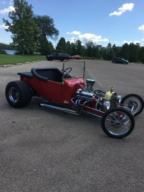 1970 Red Ford t bucket Convertible