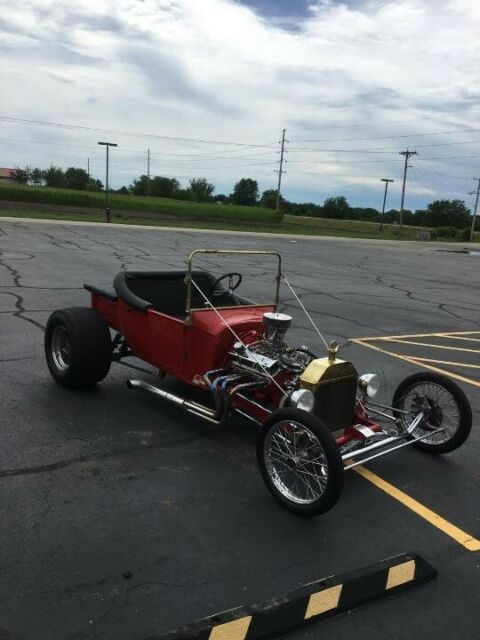 1970 Red Ford t bucket Convertible