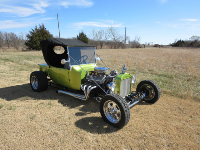 1923 Green Ford Model T Convertible