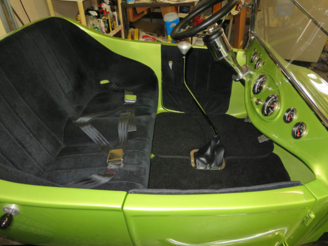 1923 Green Ford Model T Convertible