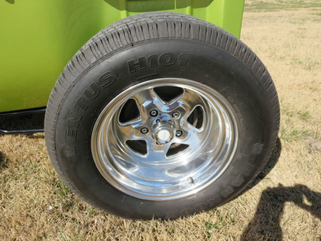1923 Green Ford Model T Convertible