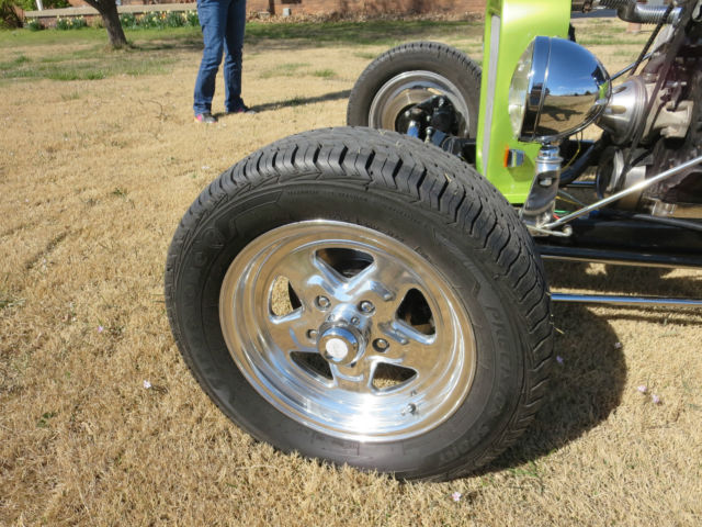 1923 Green Ford Model T Convertible