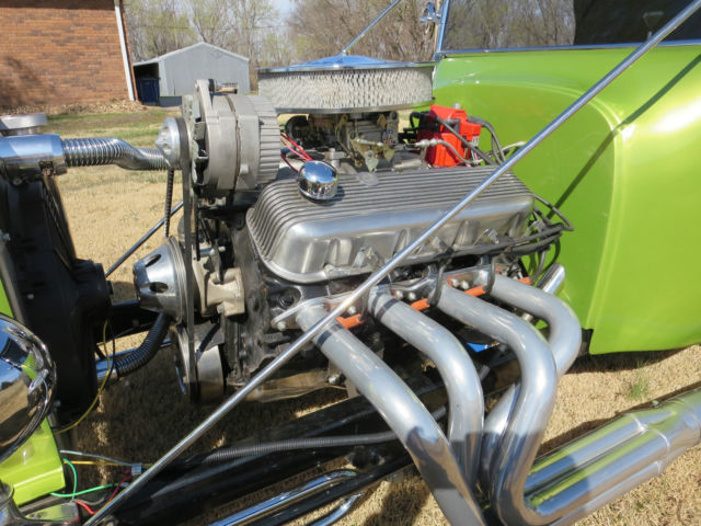 1923 Green Ford Model T Convertible