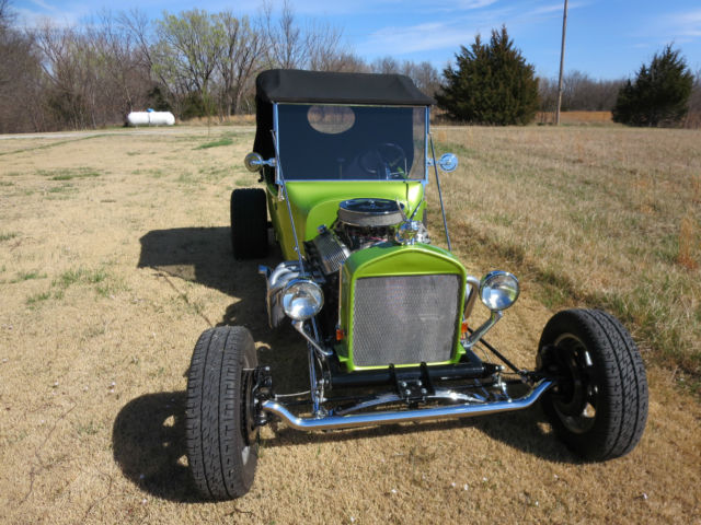 1923 Green Ford Model T Convertible