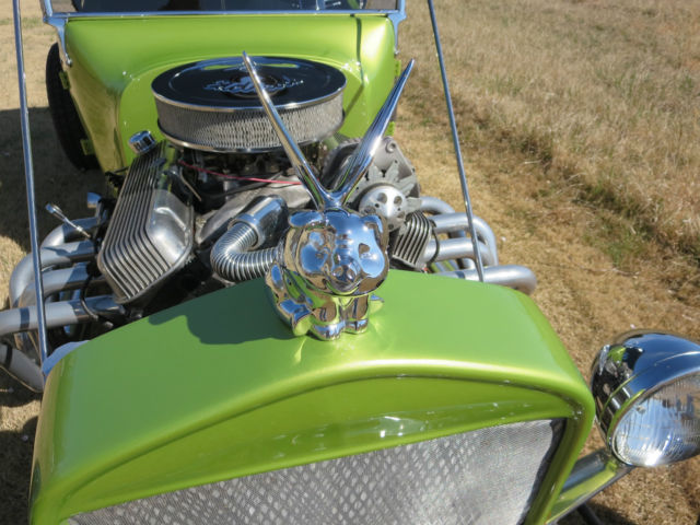 1923 Green Ford Model T Convertible