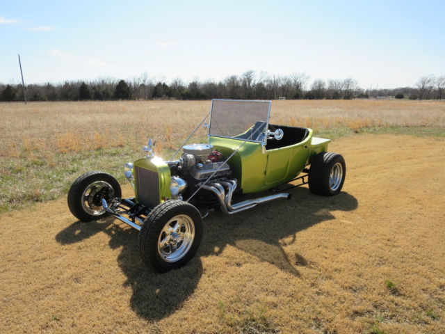 1923 Green Ford Model T Convertible