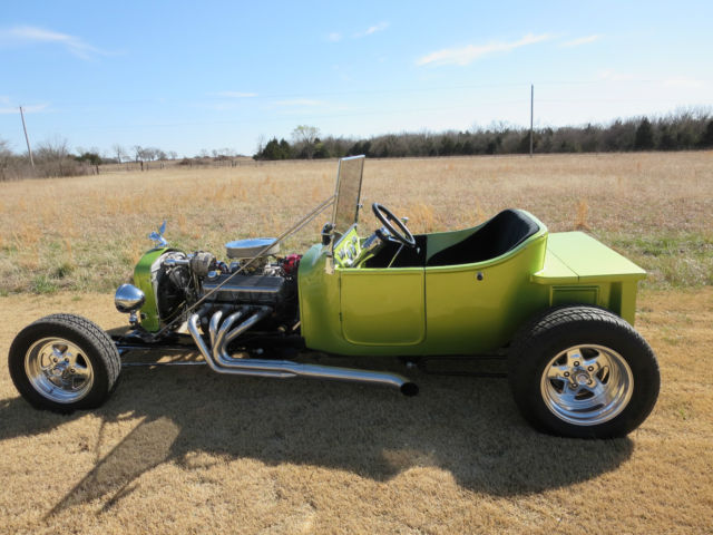 1923 Green Ford Model T Convertible