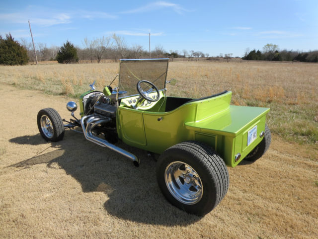 1923 Green Ford Model T Convertible