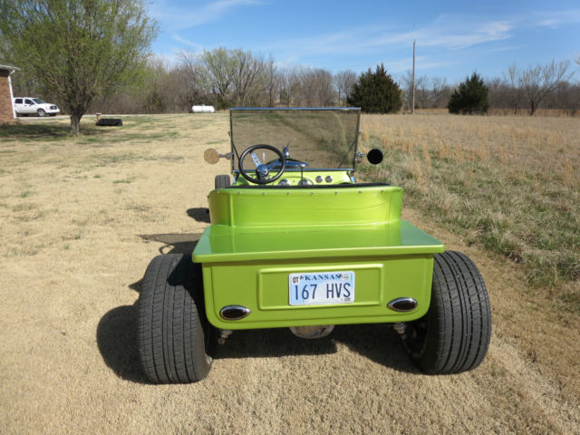 1923 Green Ford Model T Convertible
