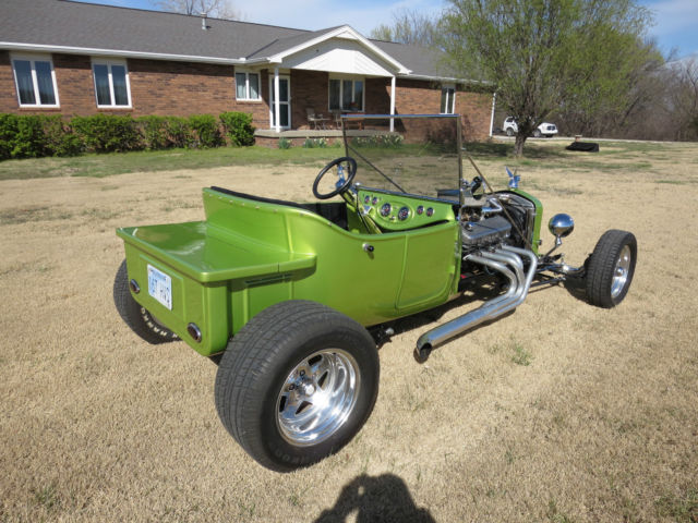 1923 Green Ford Model T Convertible