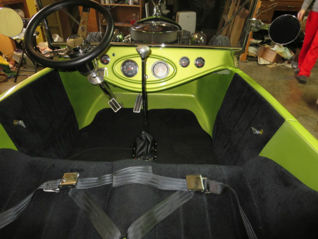 1923 Green Ford Model T Convertible