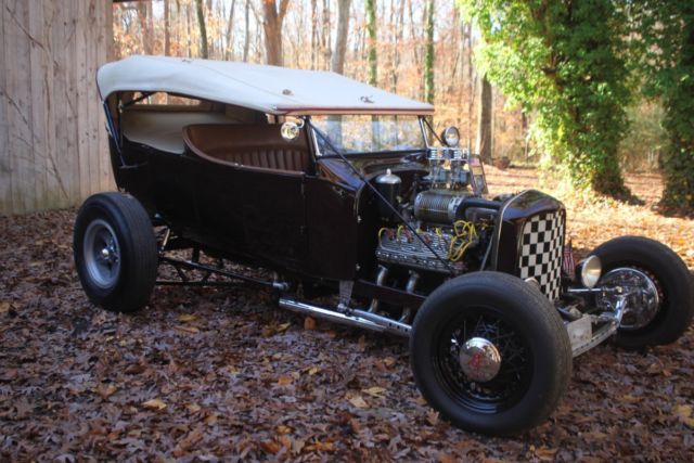 1923 Burgundy Ford Other Convertible
