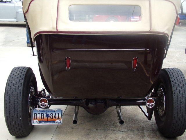 1923 Burgundy Ford Other Convertible