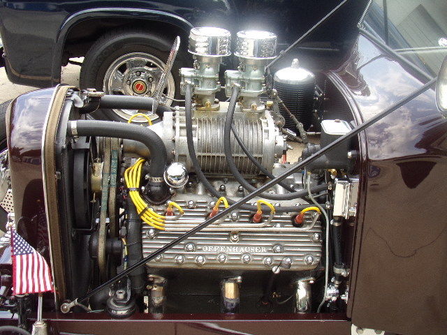 1923 Burgundy Ford Other Convertible