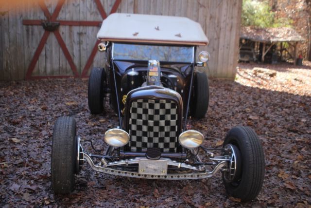 1923 Burgundy Ford Other Convertible