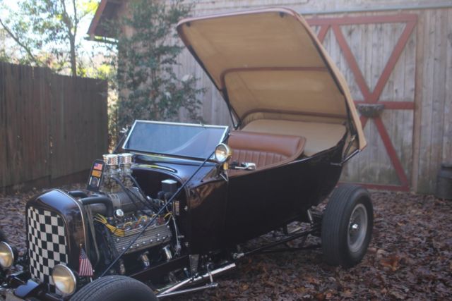 1923 Burgundy Ford Other Convertible