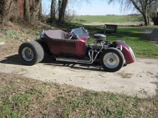 1923 Purple Ford Model T
