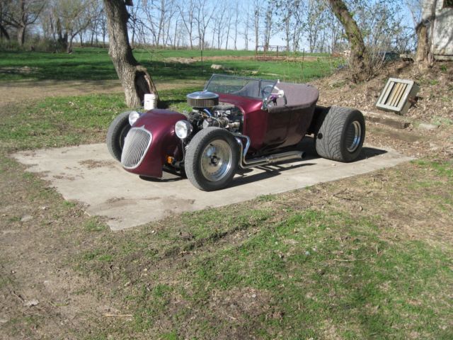 1923 Purple Ford Model T
