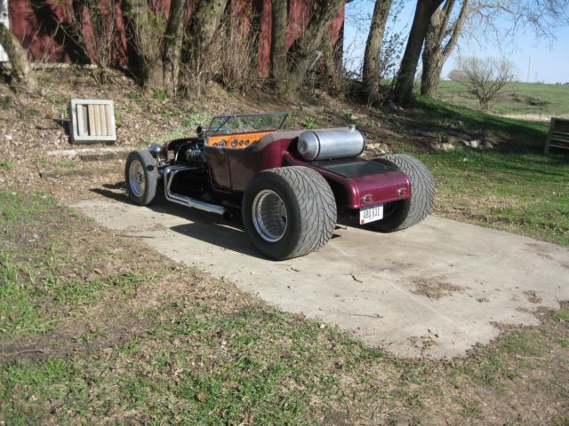 1923 Purple Ford Model T