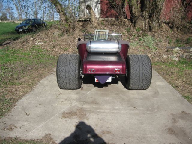 1923 Purple Ford Model T