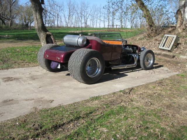 1923 Purple Ford Model T