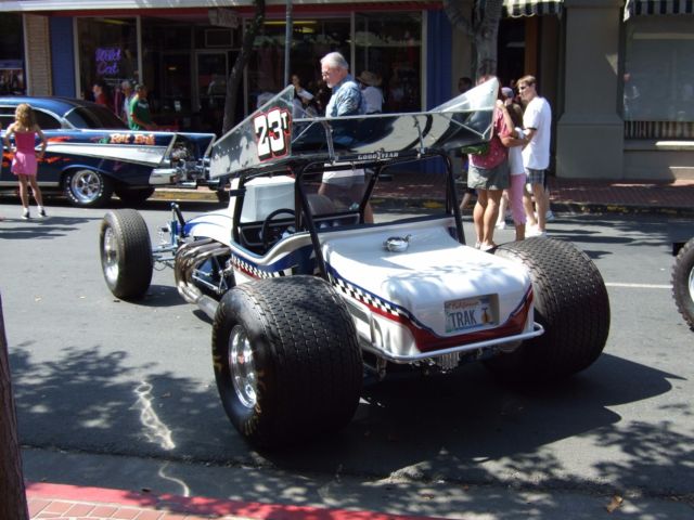 1923 White Ford Model T Roadster