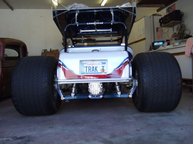 1923 White Ford Model T Roadster