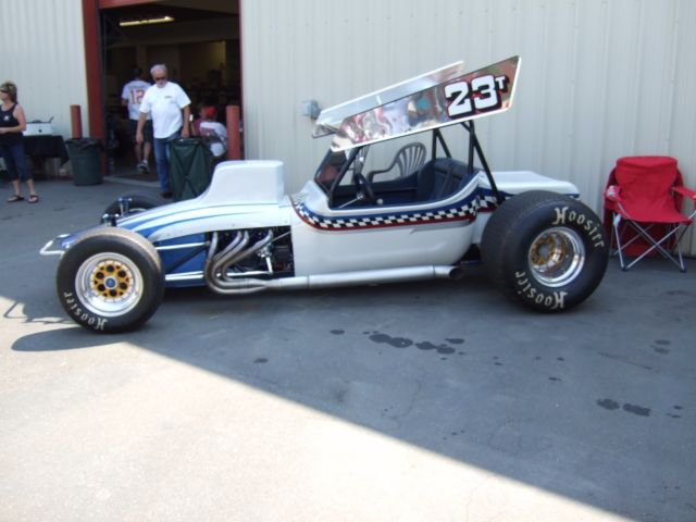 1923 White Ford Model T Roadster