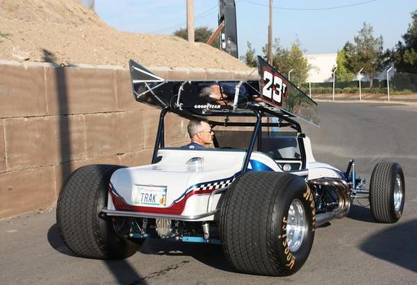 1923 White Ford Model T Roadster