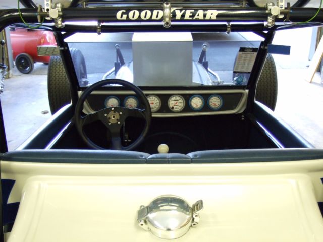 1923 White Ford Model T Roadster
