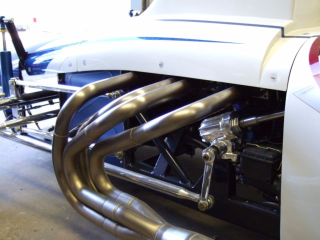 1923 White Ford Model T Roadster