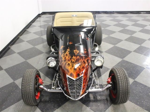 1923 Black Ford T-Bucket