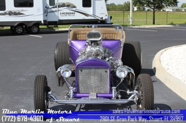 1923 Purple Ford Model T Other