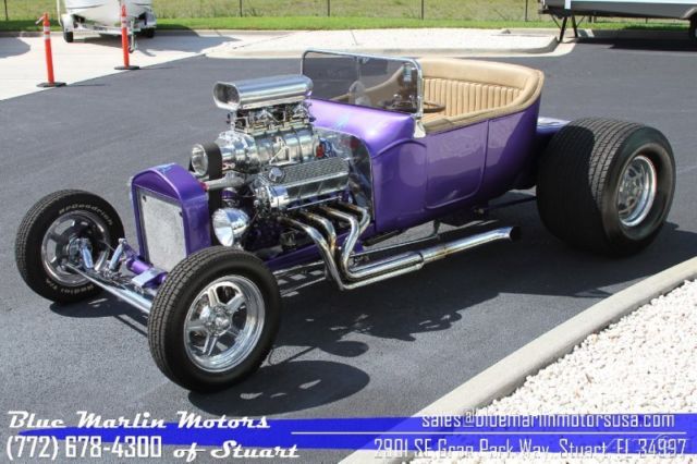 1923 Purple Ford Model T Other