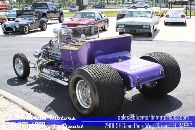 1923 Purple Ford Model T Other