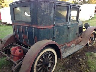 1923 Willys 3 Door Coupe