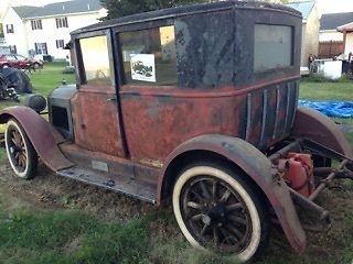 1923 Willys 3 Door Coupe