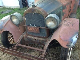 1923 Willys 3 Door Coupe