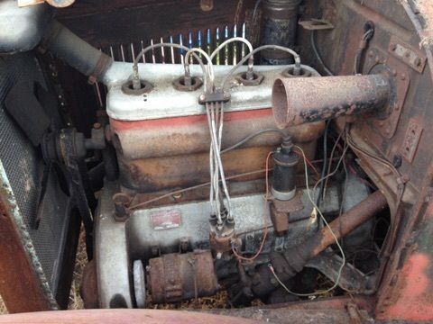 1923 Willys 3 Door Coupe