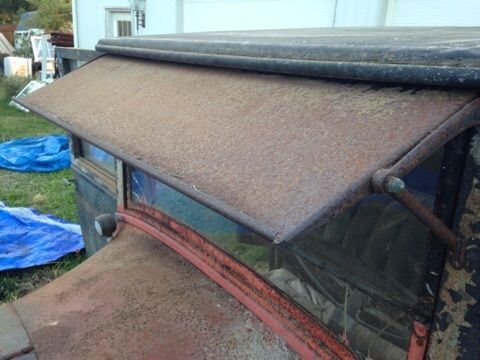 1923 Willys 3 Door Coupe