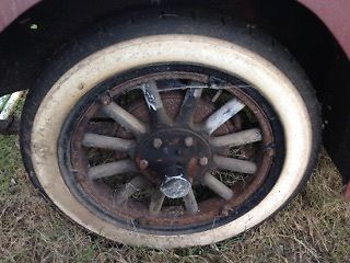 1923 Willys 3 Door Coupe