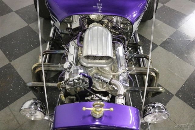 1924 Purple Ford T-Bucket