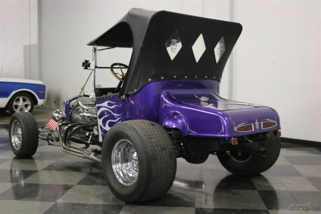 1924 Purple Ford T-Bucket