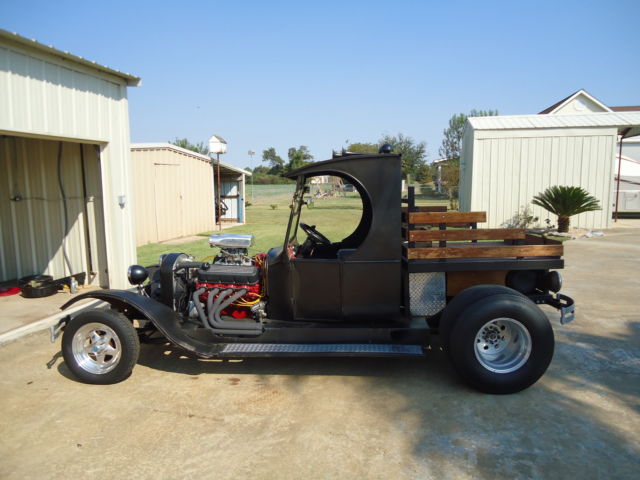 1924 BLACK Ford Other Pickups C CAB TRUCK