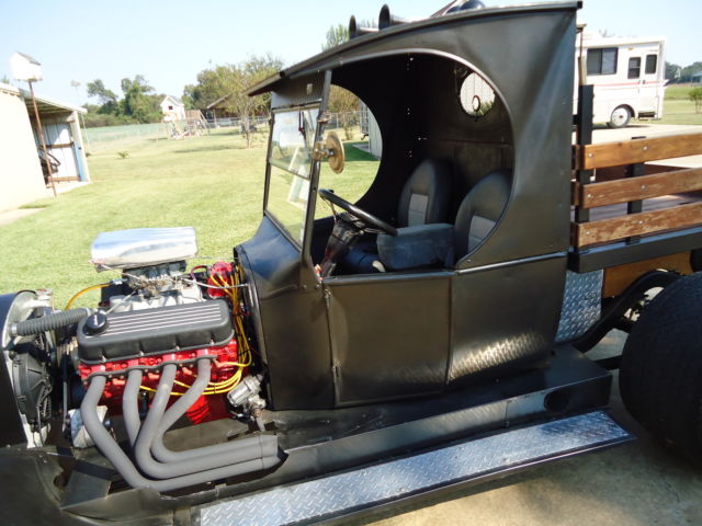 1924 BLACK Ford Other Pickups C CAB TRUCK