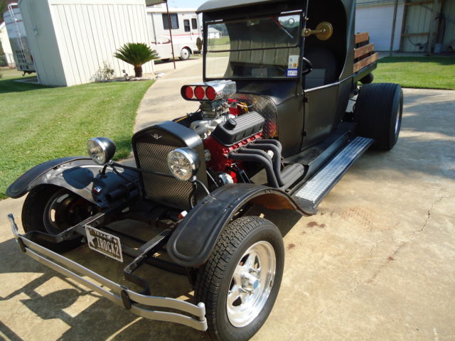 1924 BLACK Ford Other Pickups C CAB TRUCK